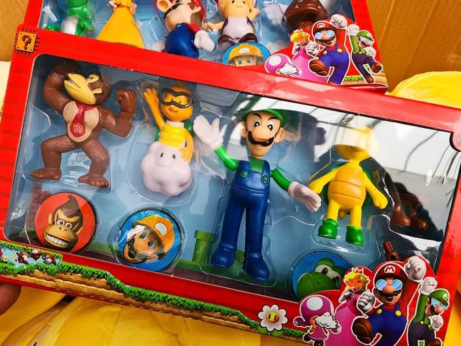 Komplet zestaw figurek Mario i Luigi _ nowa zabawka