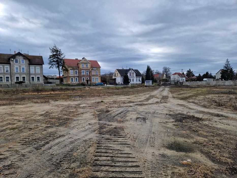 Działka Budowlana Plac Market Centrum Miasta Inwestycyjne Małomice
