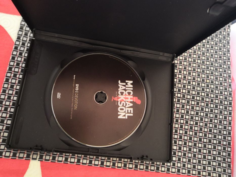 Filme Devotion Michael Jackson em DVD original NOVO