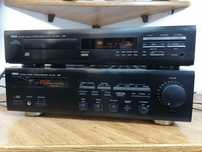 Amplituner Stereo Yamaha RX-460 Odtwarzacz CDX-450E