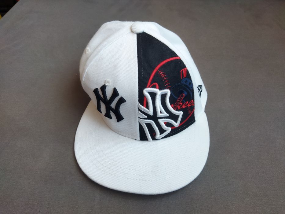 Czapeczka New Era 59Fifty 58cm biało czarna