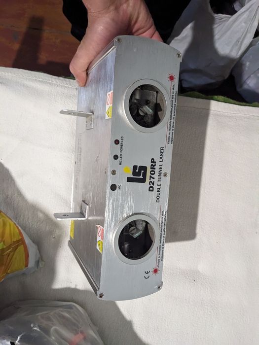 Лазерная света музыка