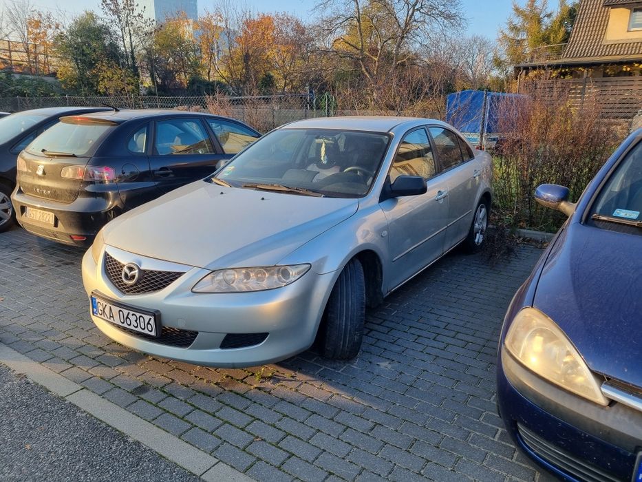 Mazda 6 2.0benz-gaz po remoncie zawieszenia .