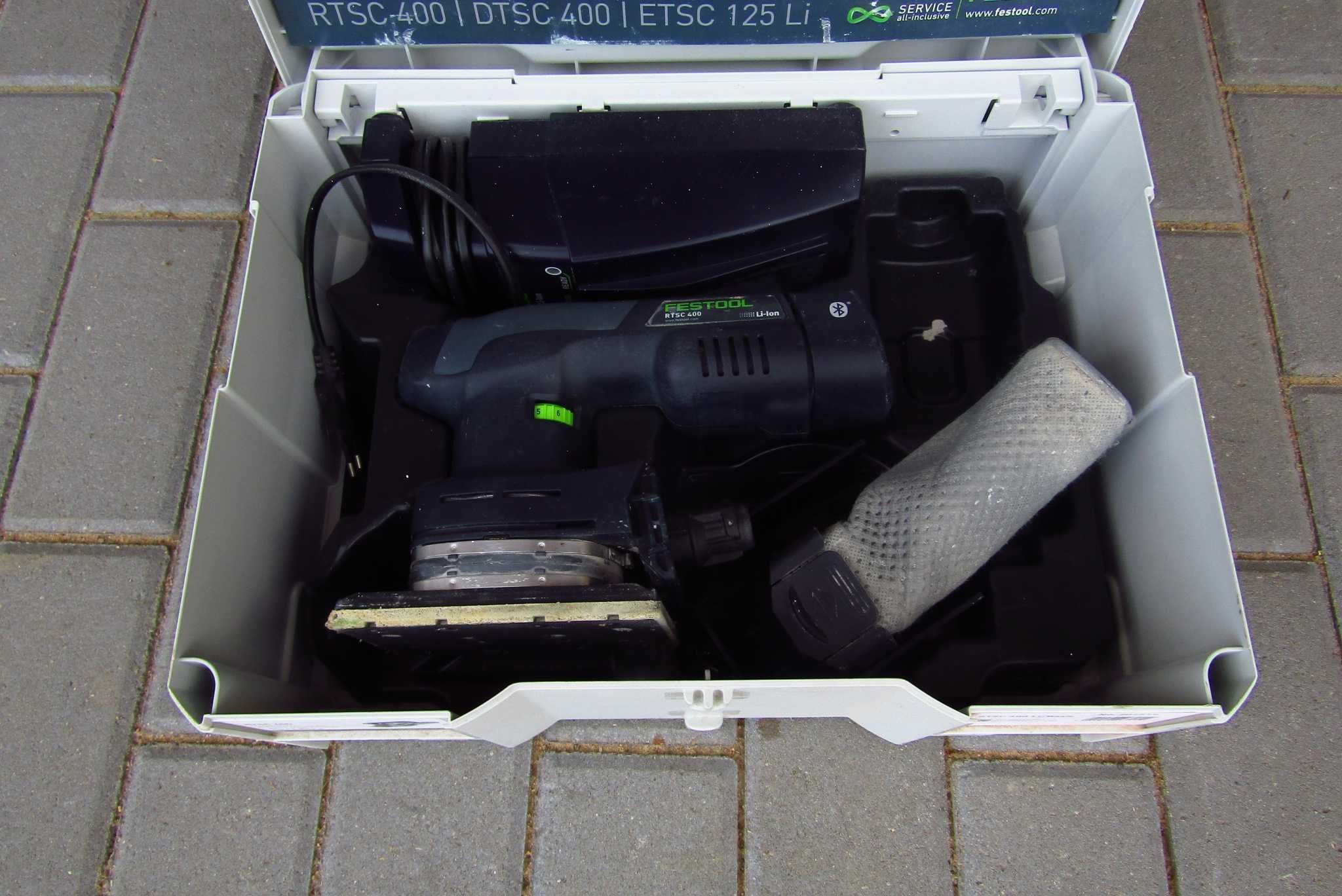 Szlifierka Festool RTSC 400     Aku