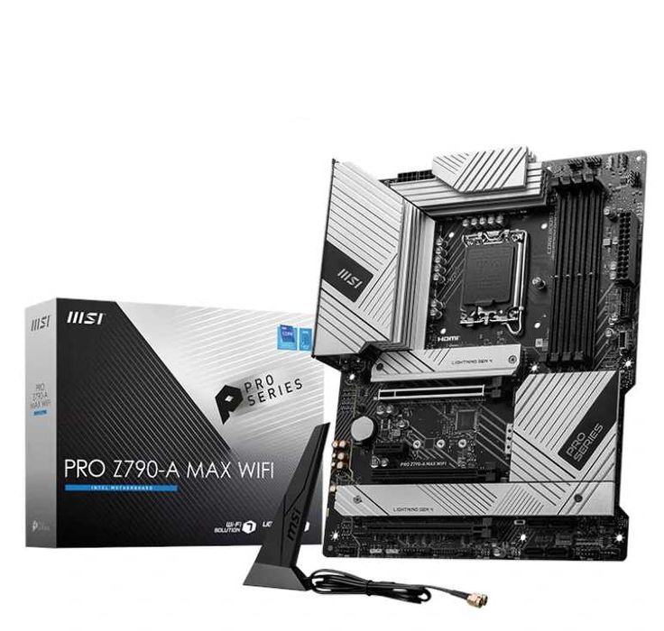 MSI PRO Z790-A MAX WIFI ATX DDR5 LGA1700 |Recondicionada|12M Garantia