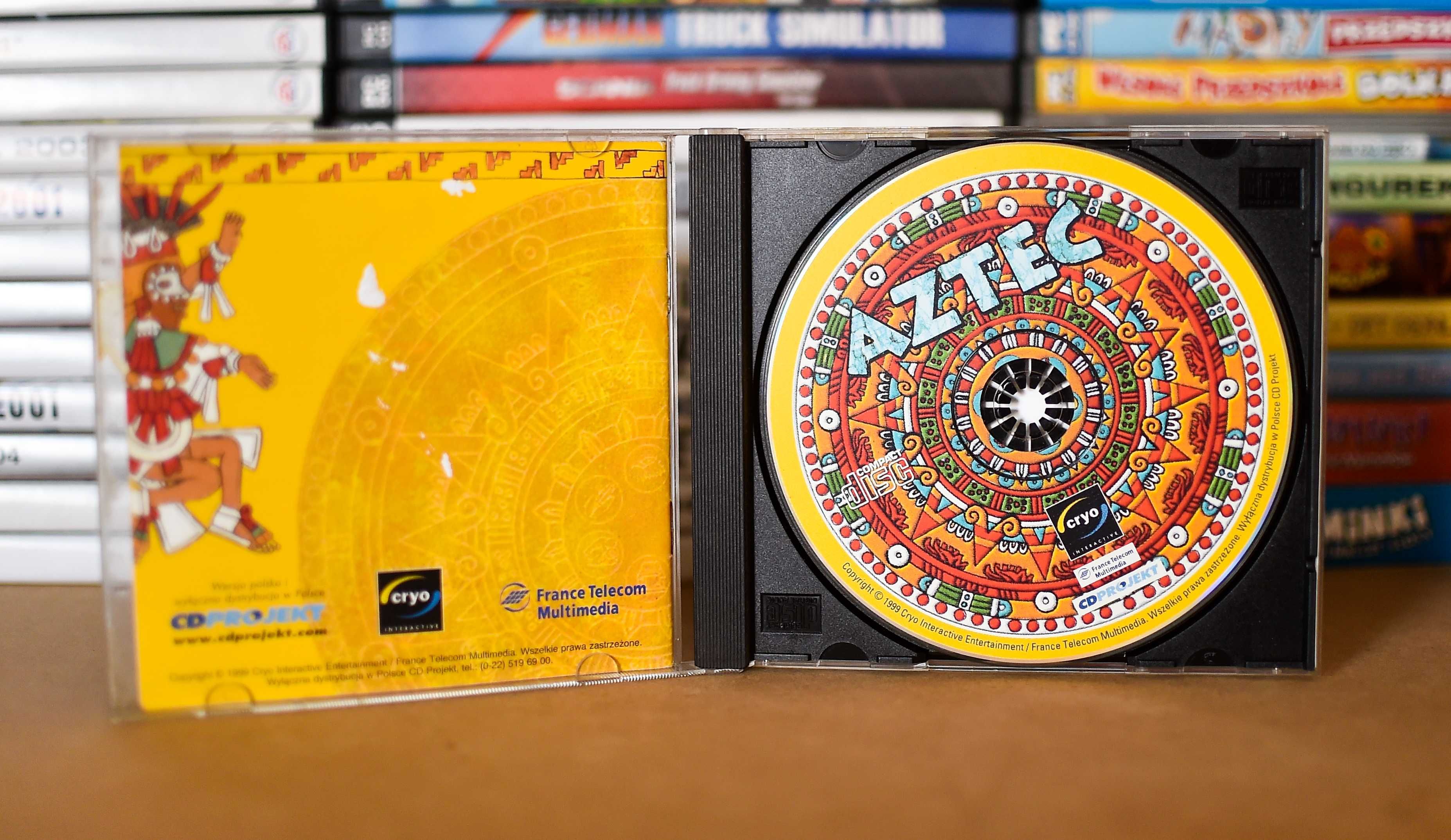PC # Aztec (z Big Boxa CD-Projekt)