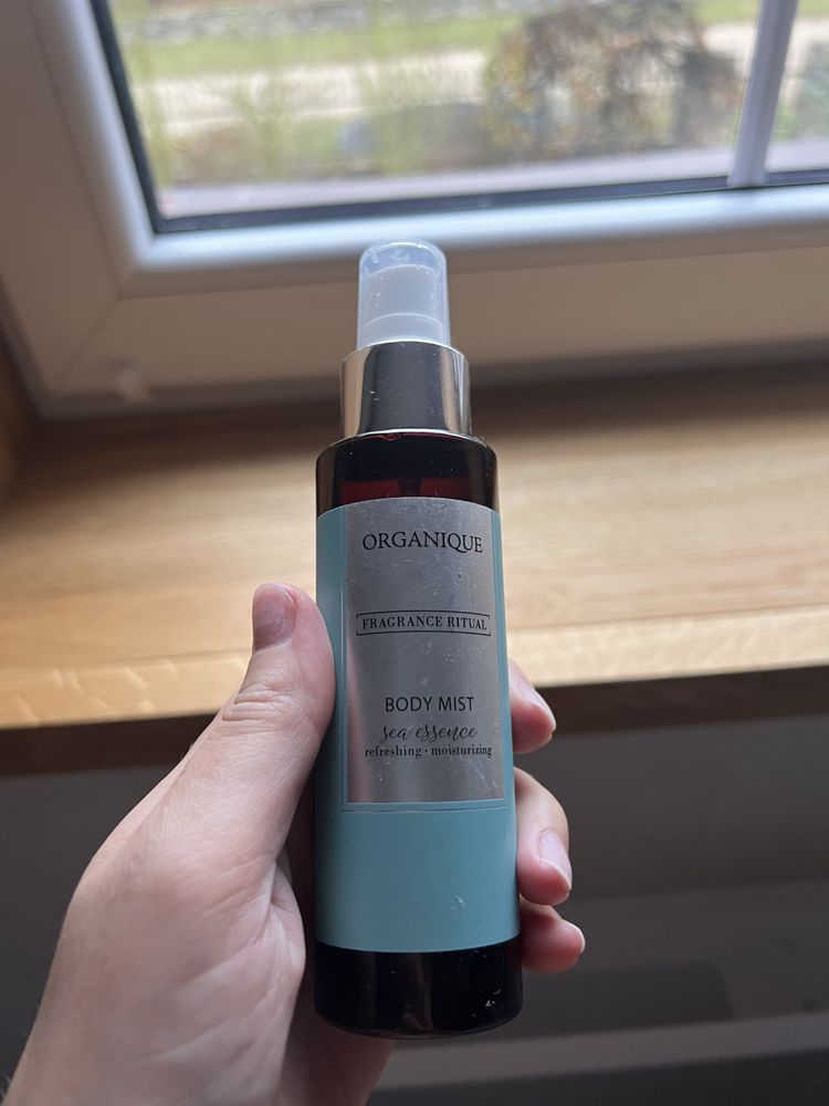Organique mgielka do ciala Body Mist Sea Essence