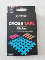 Kintex CROSS tape plastry krzyżowe przeciwbólowe nowe 1 op.