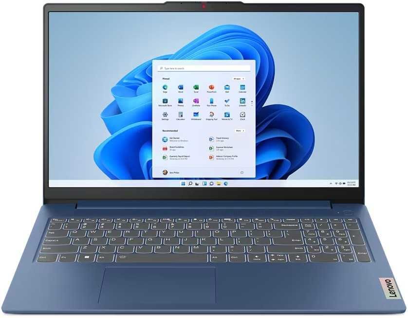 Lenovo IdeaPad Slim 3 - Ryzen 7 7730U • AMD Radeon Graphics • 16 ГБ•