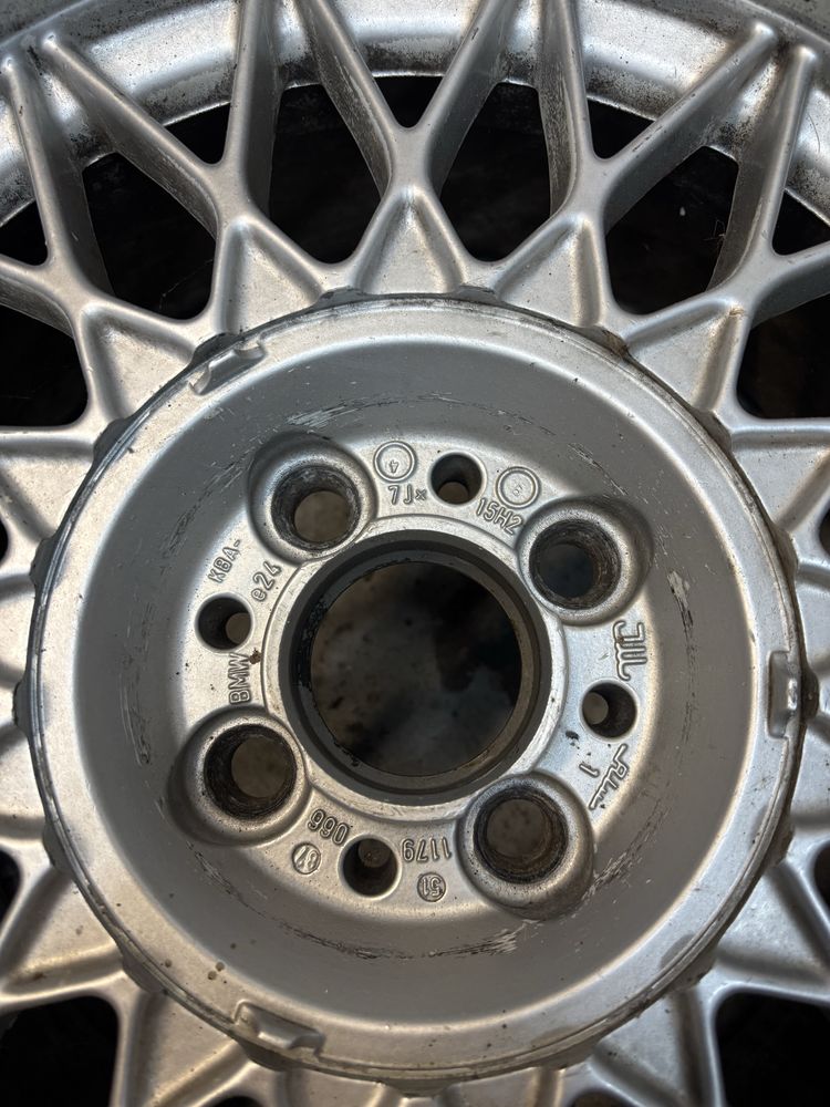 Felga BBS BMW e30 styling 5 15” 15x7 et24 rz378 4x100