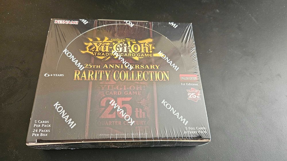 Yu-Gi-Oh! TCG: 25th Anniversary Rarity Collection  – Booster Box