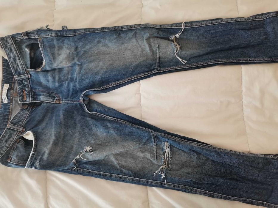 Calças ganga Zara nr 36