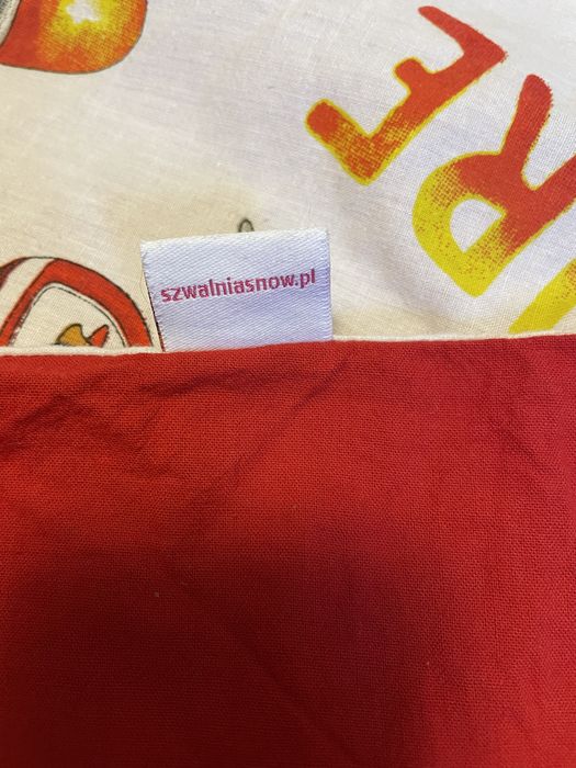 Pościel dziecięca 100x135 i 40x60 Bawełna 100%