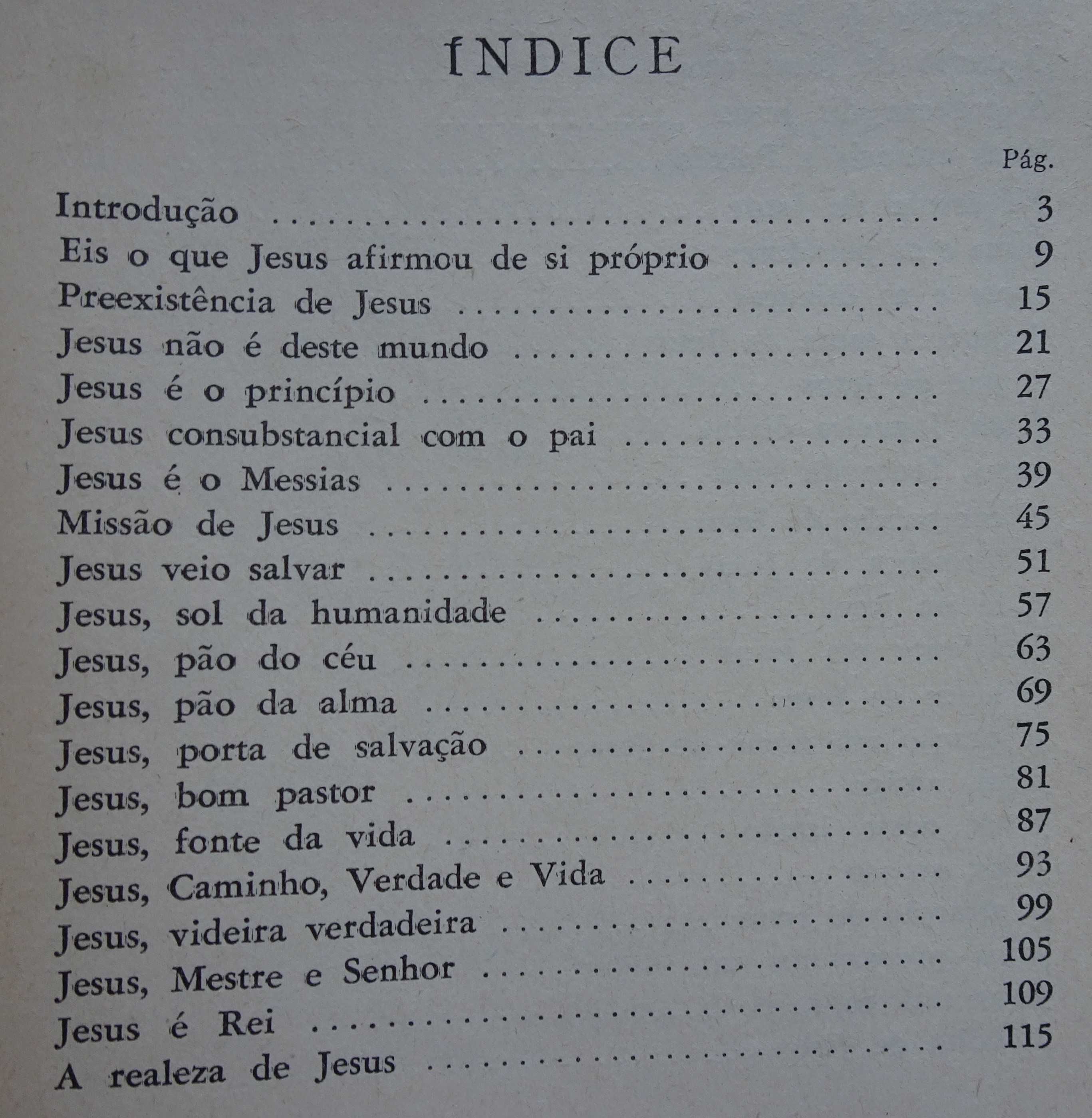 Cristo Vivido (Meditações) de P.º F. Cândido O. F. M. Cap