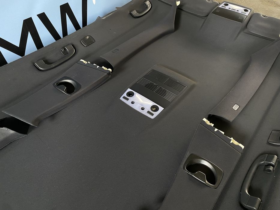 Чорний Потолок BMW E61 E60 Універсал Чорна Стеля Комплект Плафон
