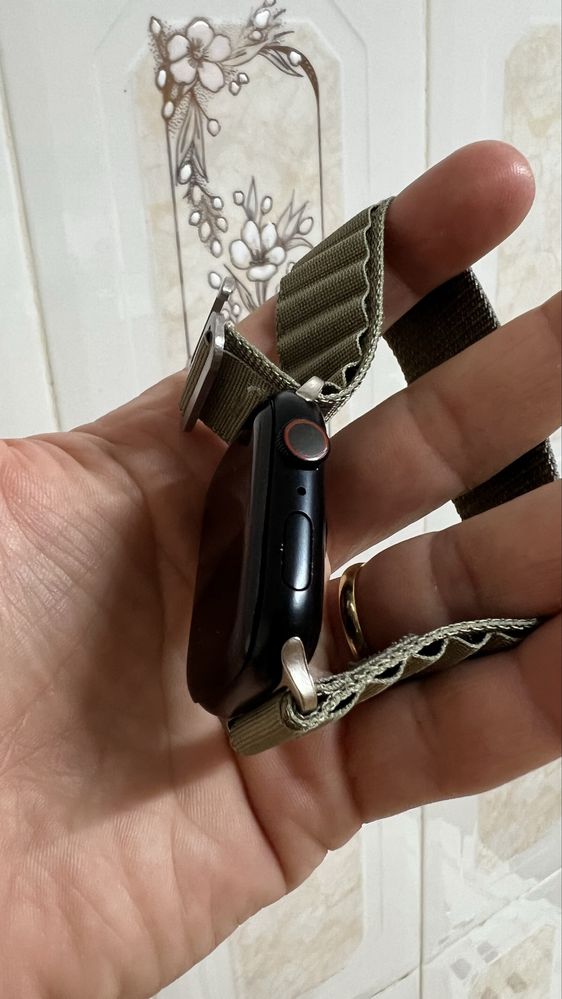 Apple Watch 7 GPS + LTE 45mm c\Fatura