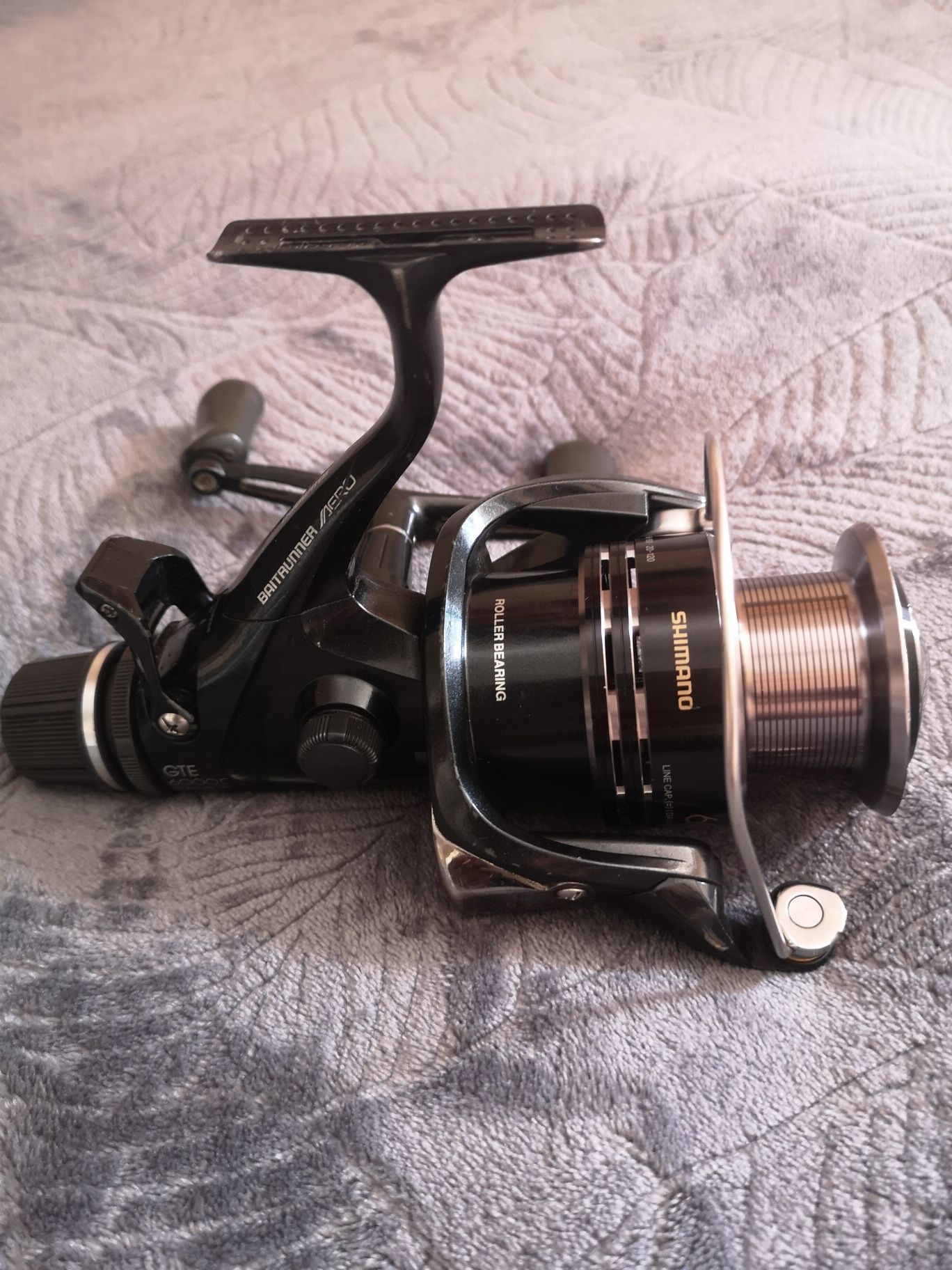 Shimano Baitrunner Aero GTE 6000C