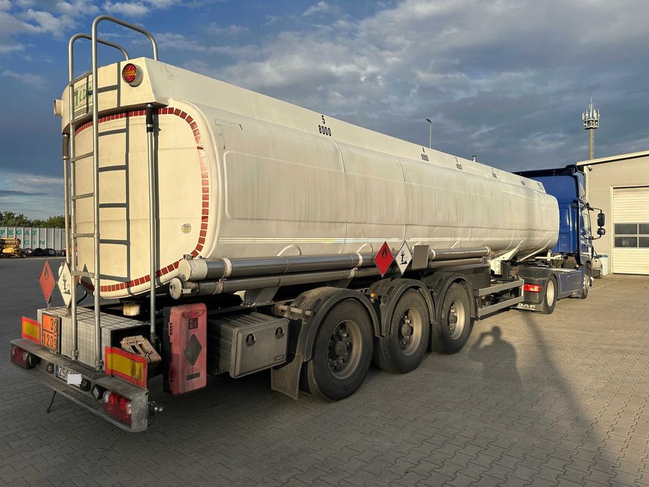 Cysterna paliwowa BC LDS NPA 35