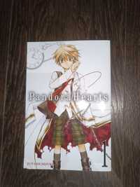 Manga Pandora Hearts tom 1 po angielsku (In English) Vol. 1