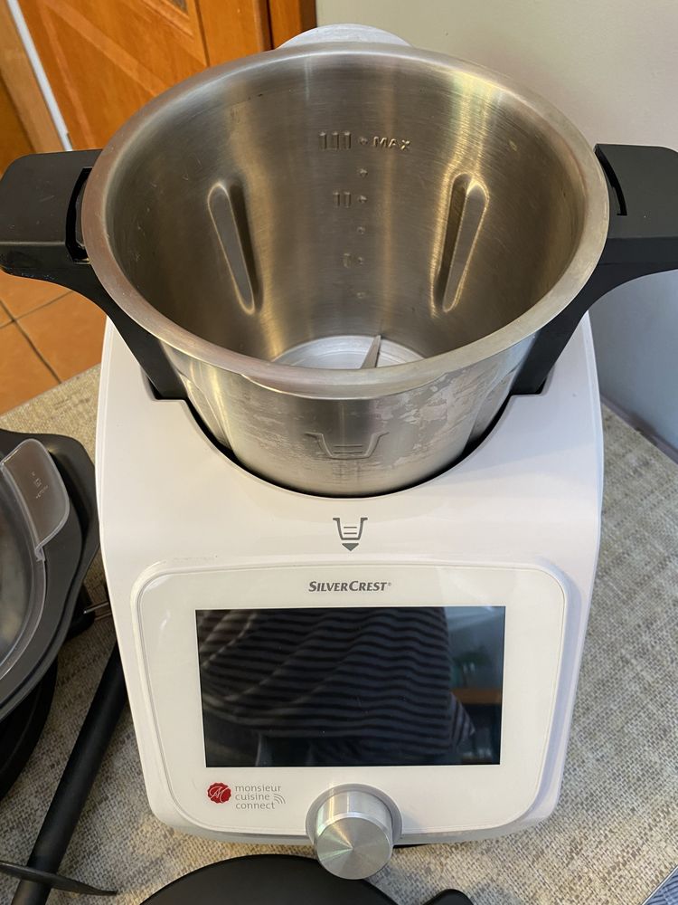 Robot kuchenny Lidlomix monsieur cuisine connect