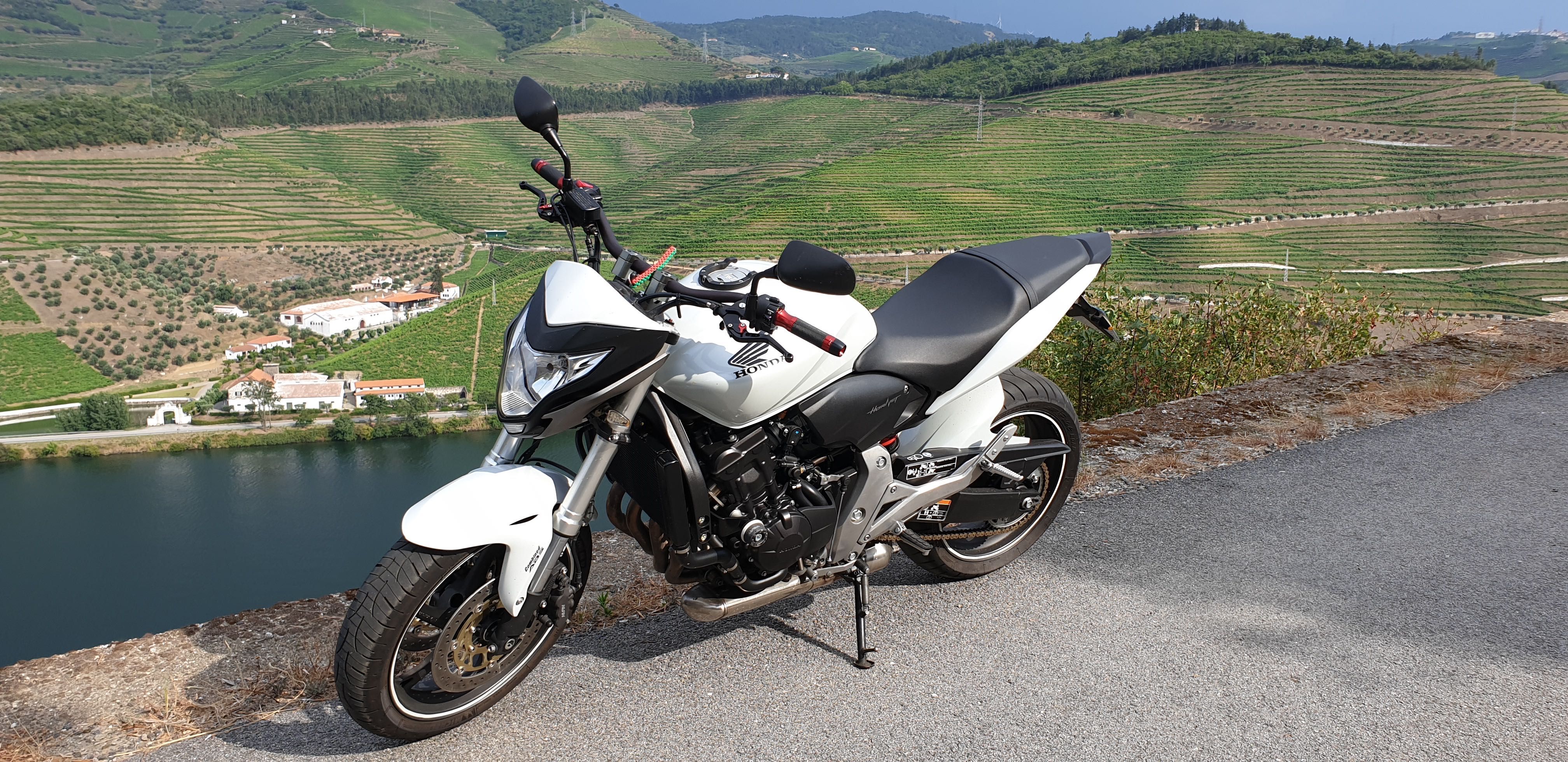 Honda hornet 2011