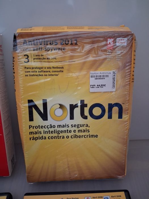Vários Antivírus para PC