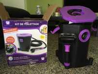 Kit de escovagem
