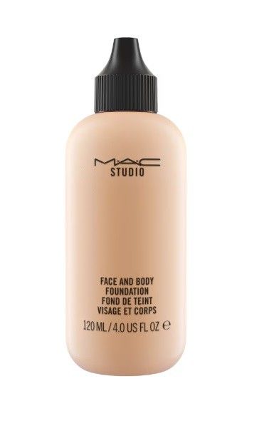 MAC Studio Face and Body Foundation 120ml. N3