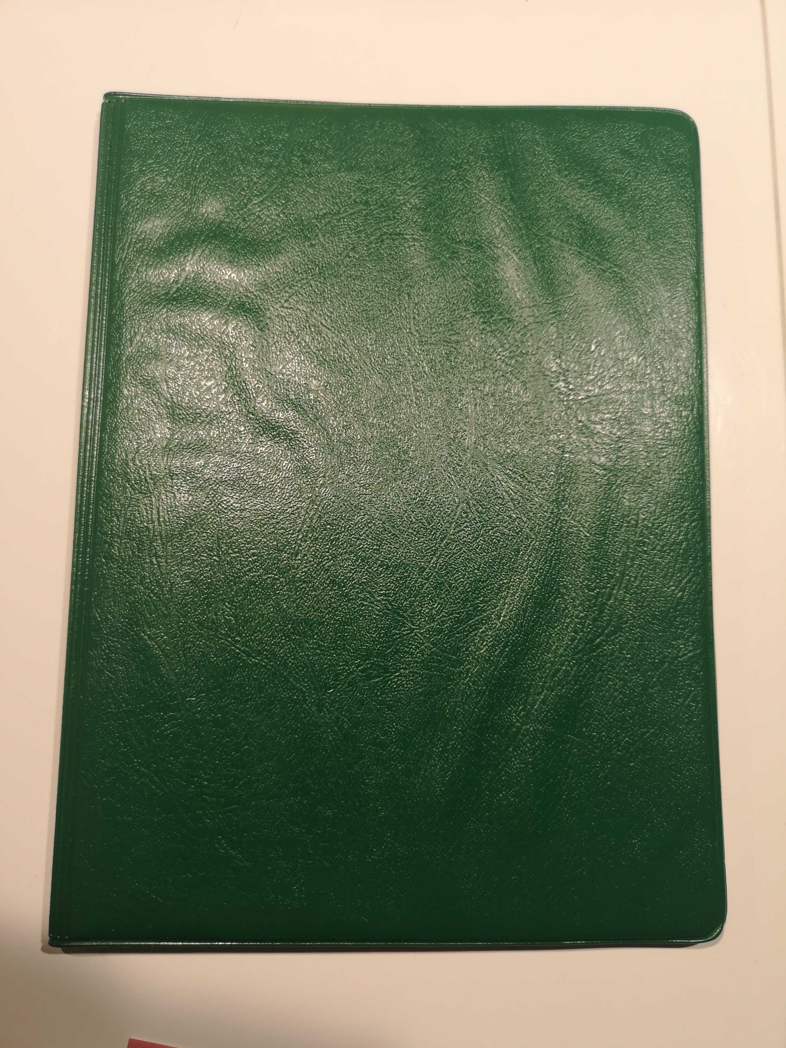 Notatnik A5 czysty INTRODRUK 1971 PRL