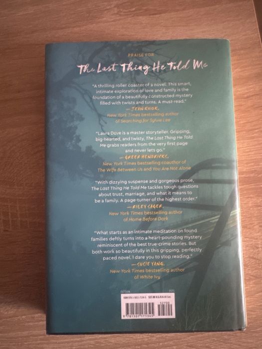 The Last Thing He Told Me Laura Dane