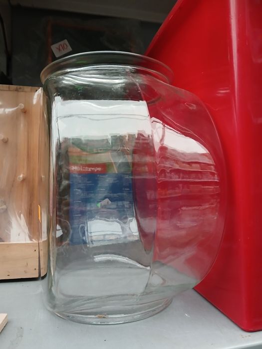 Akwarium  dla rybki okrągłe