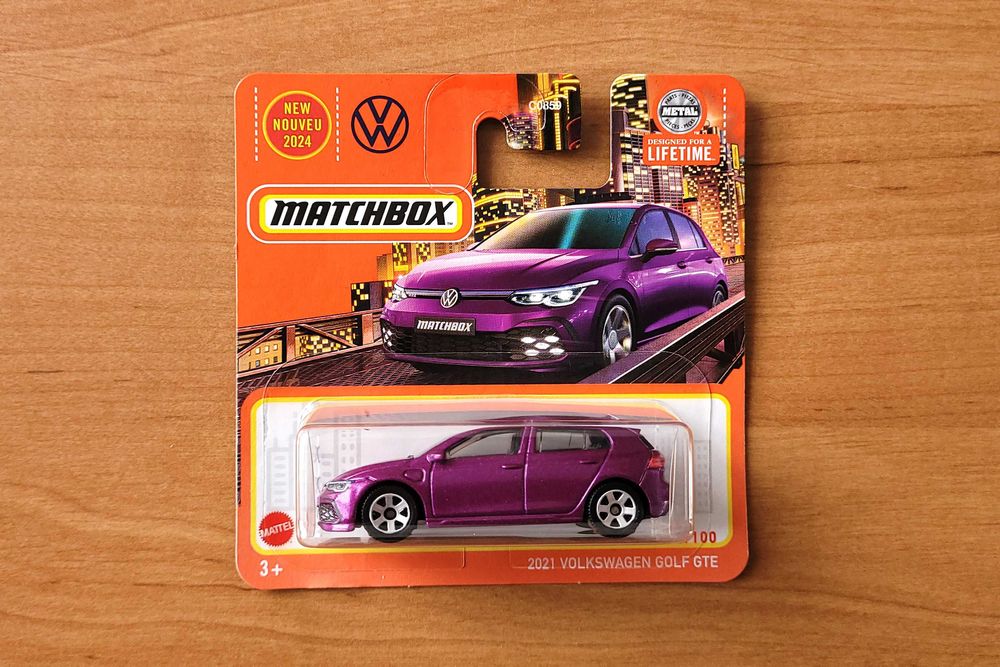 Matchbox 2021 Volkswagen Golf GTE
