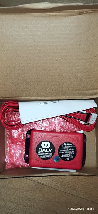 Balancer Daly Active 8S LifePo4 (Li-ion) 1A