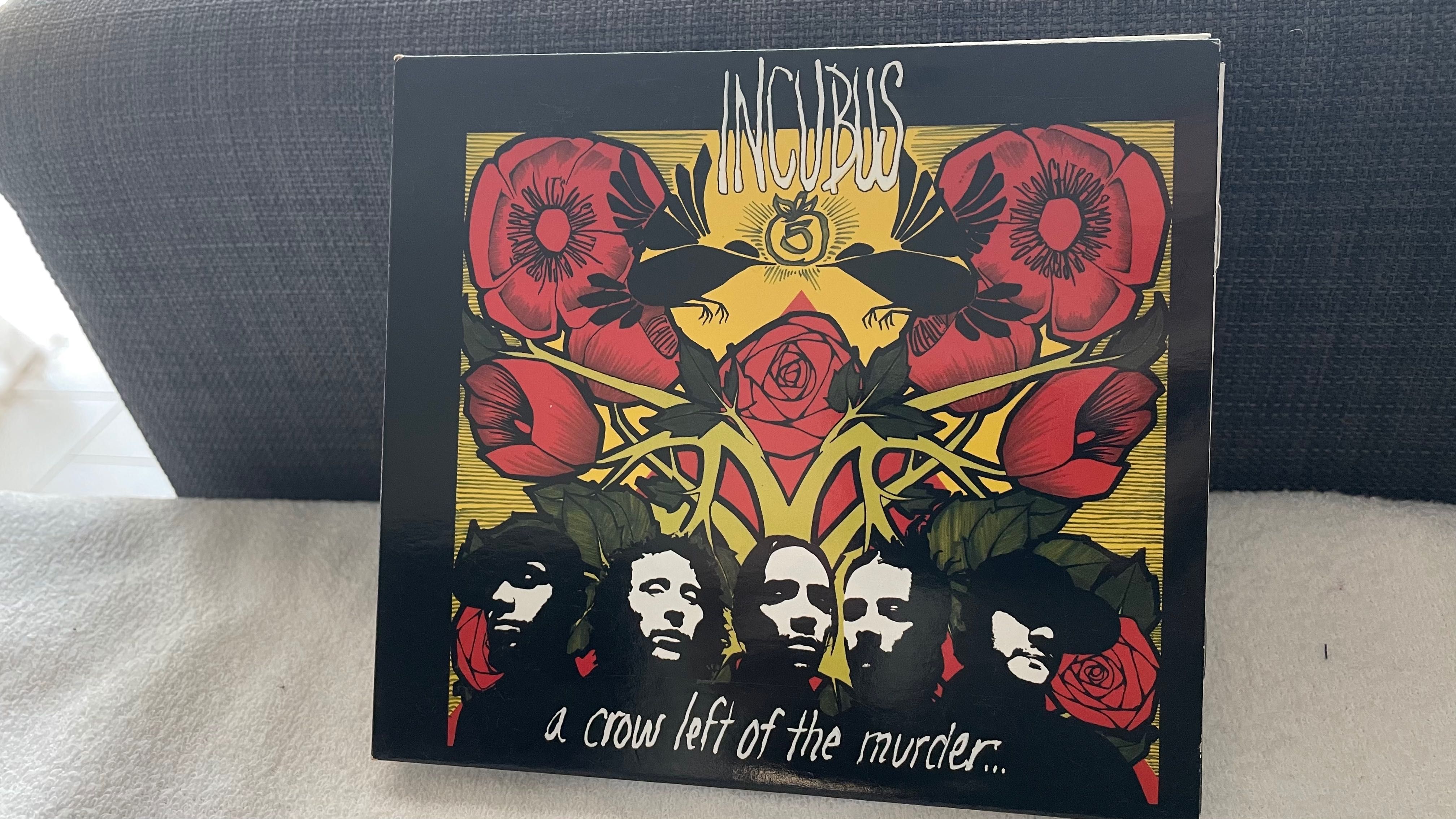 Incubus - A Crow Left Of The Murder.. - cd + dvd