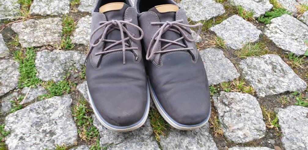 Timberland Chukka 45 29cm skórzane