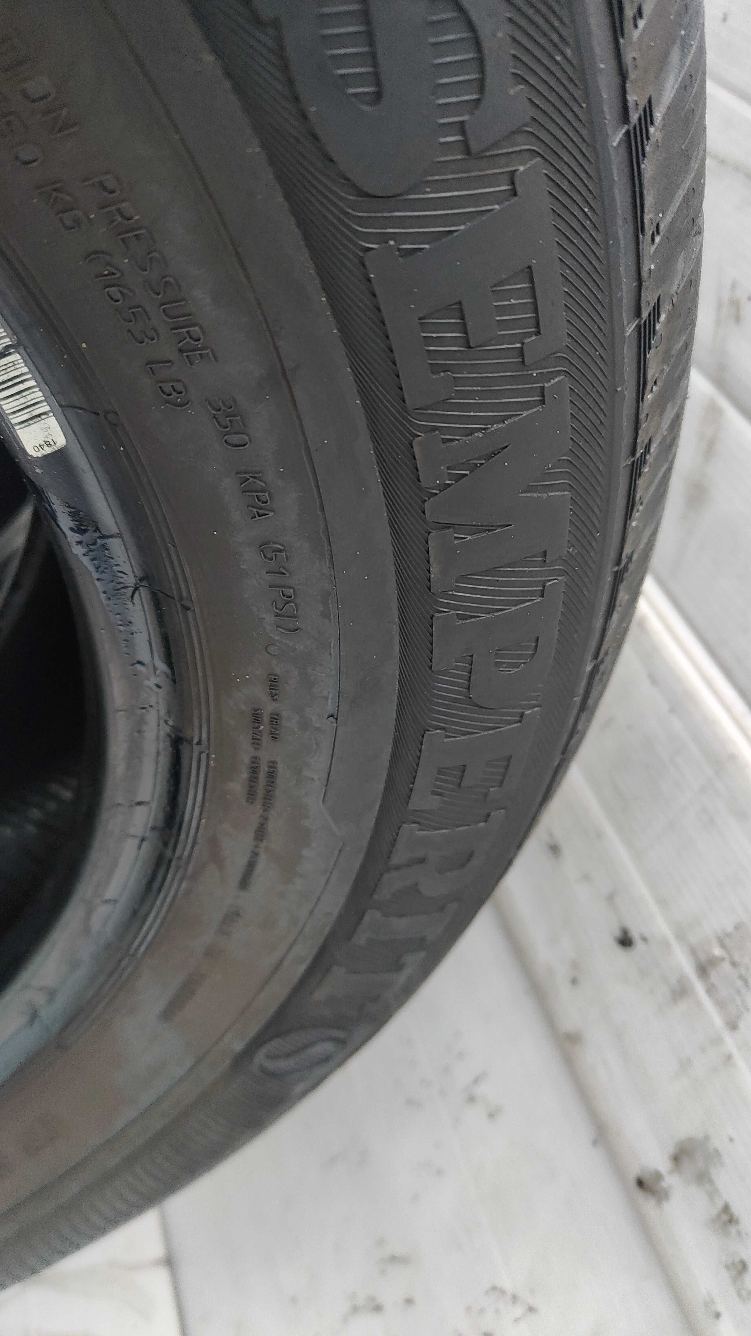 Opony Zimowe 215/65/16 Semperit 2szt 6,5mm