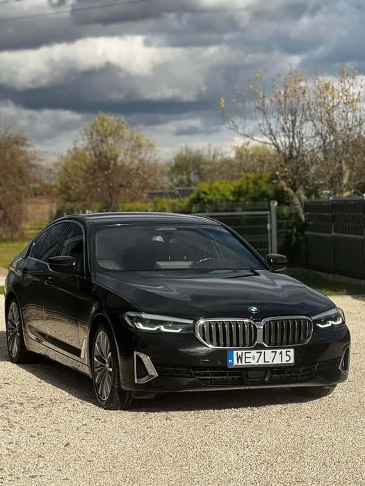 BMW Seria 5 BMW 530 D Mild hybrid XDrive Pierwszy właściciel Salon PL