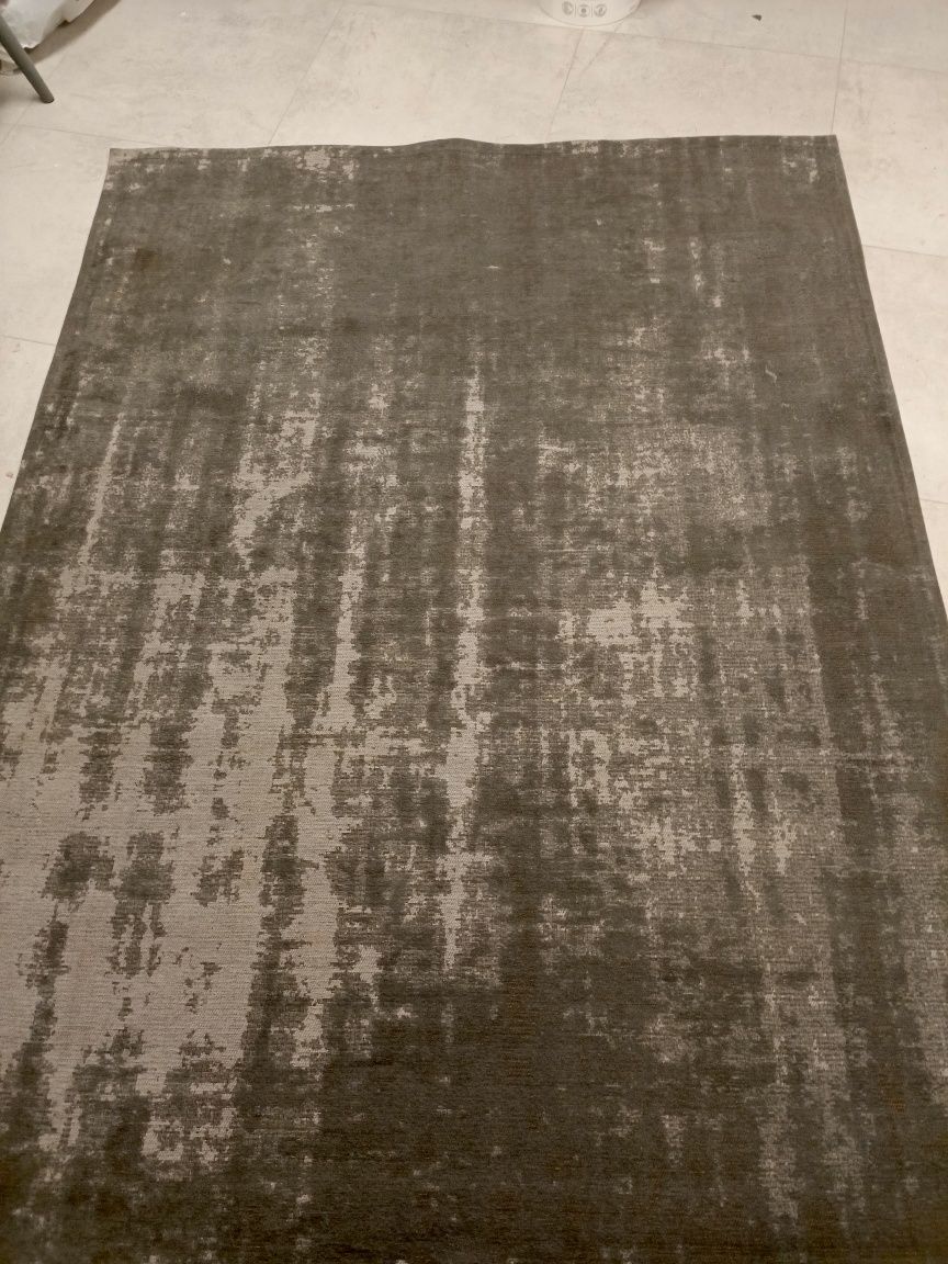 Dywan carpet decor soil dark Grey/Gray 160x230