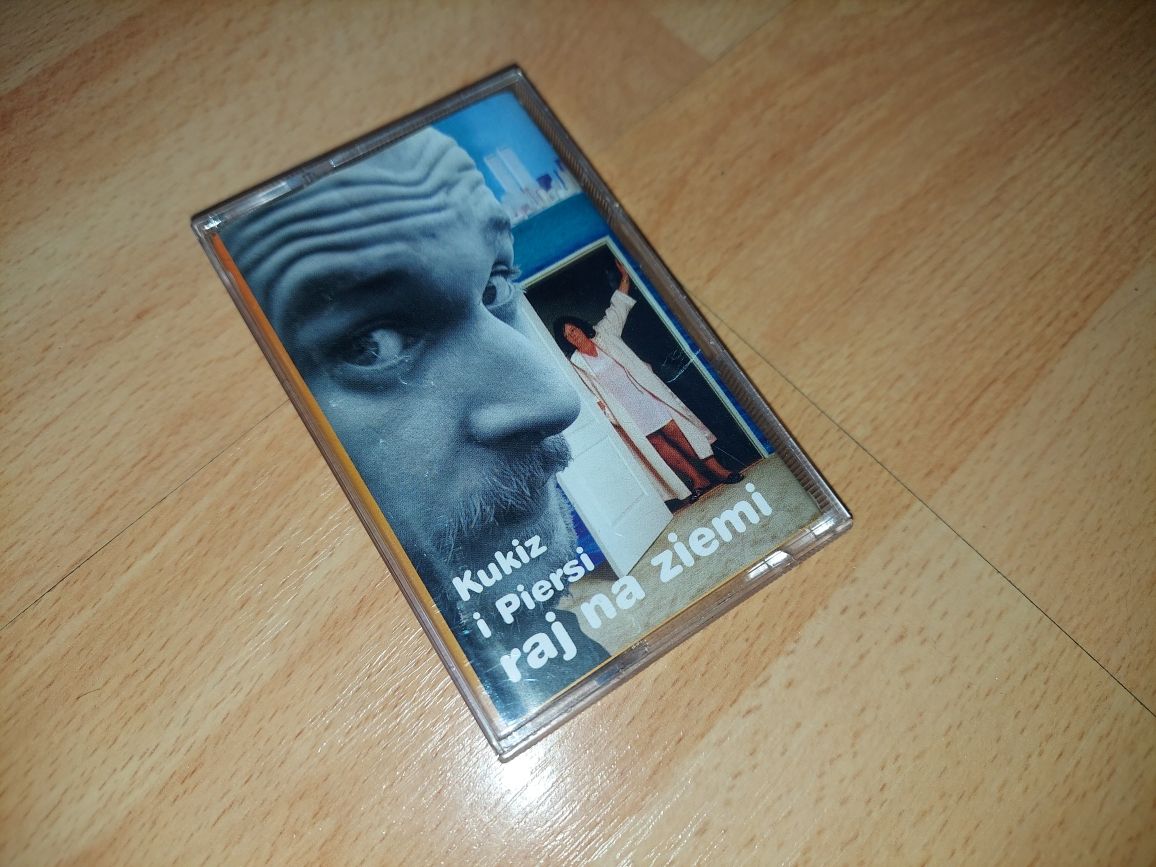 Kukiz i Piersi | Raj na ziemi | kaseta magnetofonowa