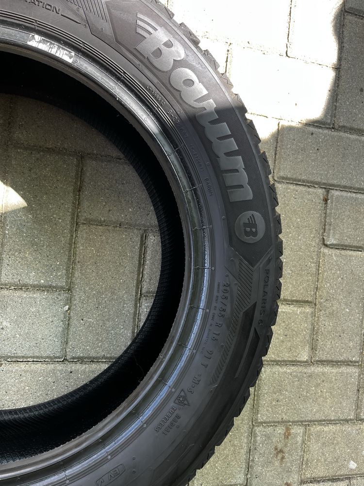 Opony zimowe Barum Polaris 6 2024!