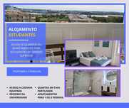 Quarto e apartamentos para estudantes universitários