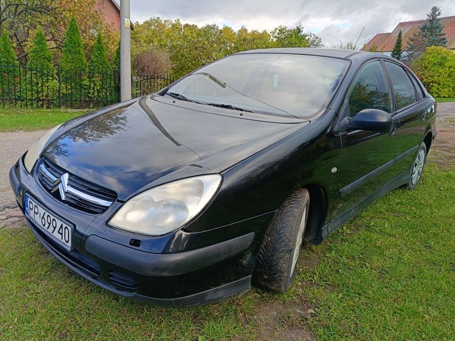Citroen C5 Hatchback 2.0HDi 110KM, HAK, Oszczędny! Pojemny! Warto!!