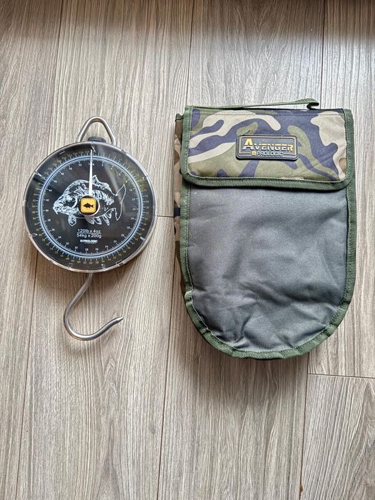 Waga Prologic Specimen Dial Scale 54kg/200G + pokrowiec
