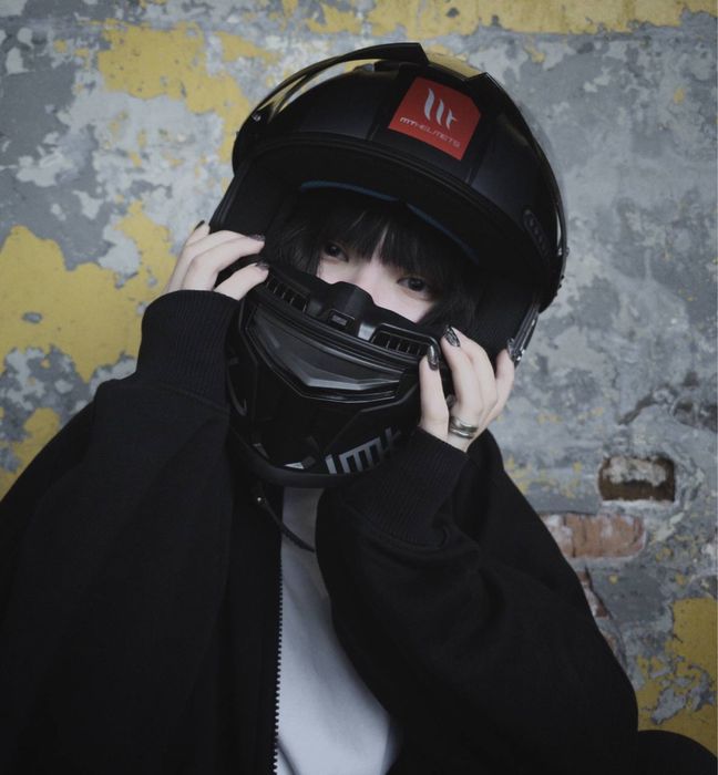 Мотошлем MT STINGER 2 KRT B9 Matt