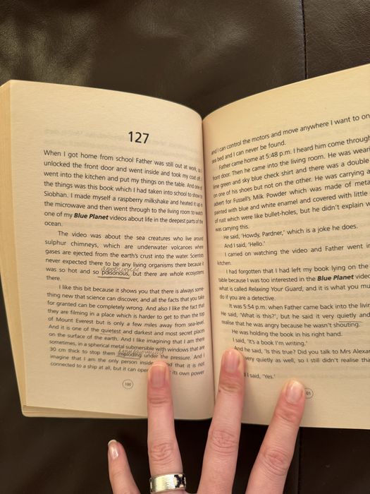 Книга The curious incident of the dog