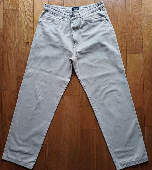 Calças Sacoor Brothers impecáveis