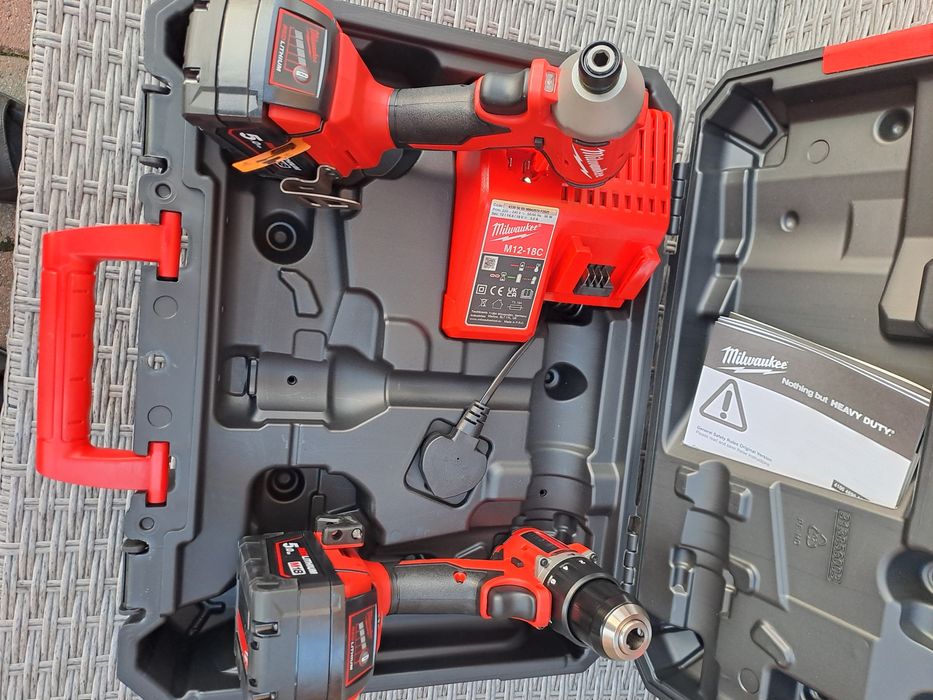 Zestaw Milwaukee m18