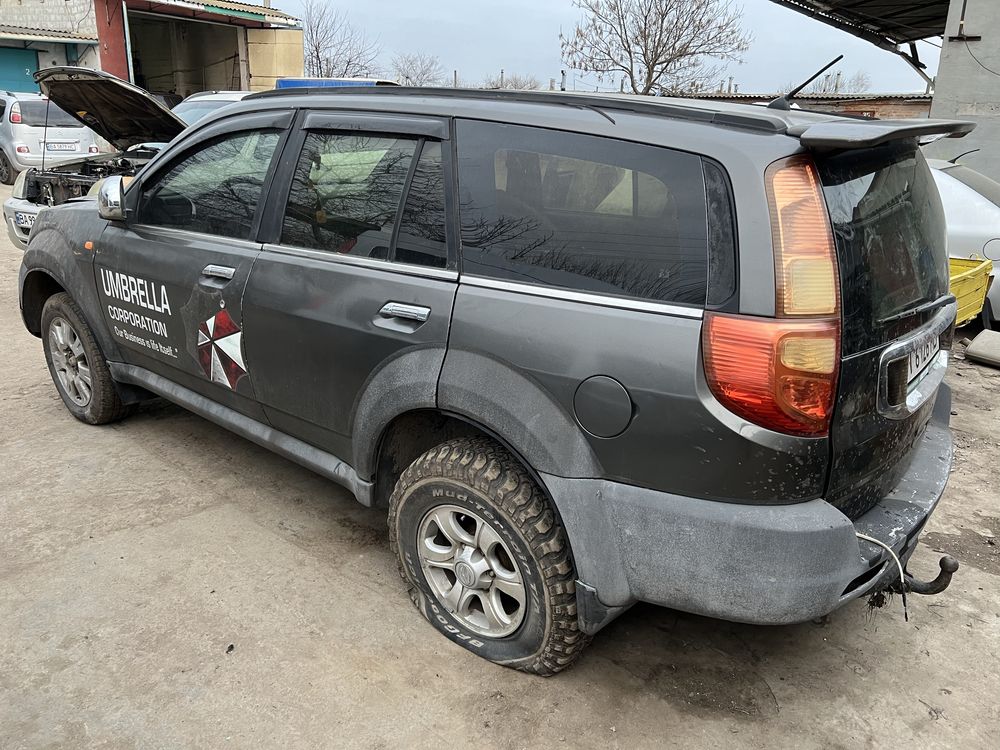 Грейт Вол Ховер great wall hover разборка кпп дверь диск ляда фаркоп