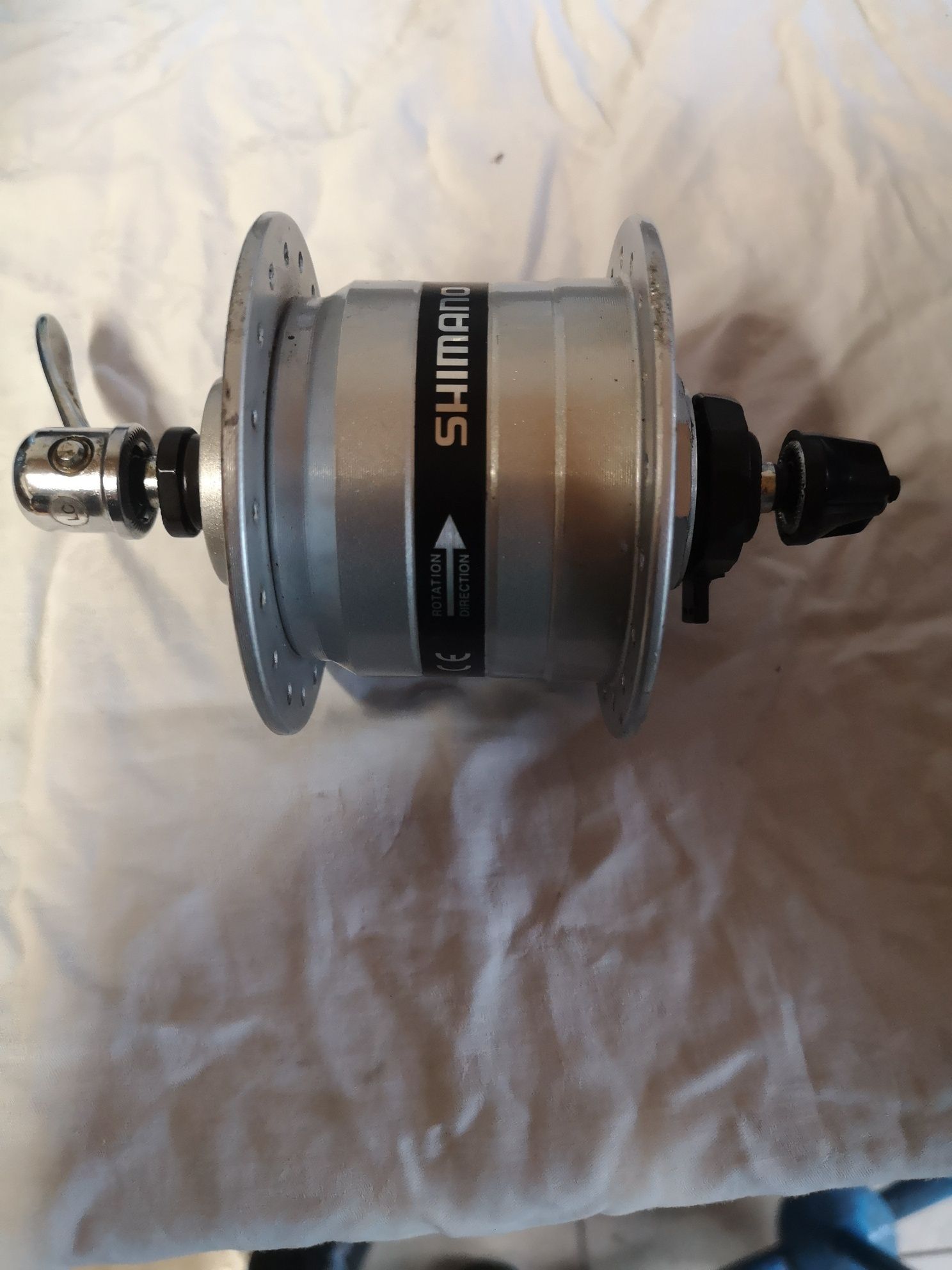 Shimano DH-3N31-QR Prądnica Rower Dynamo w piaście