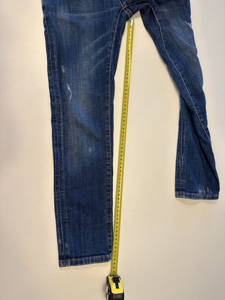 Spodnie jeansowe Dsquared2 - rozm 10Y